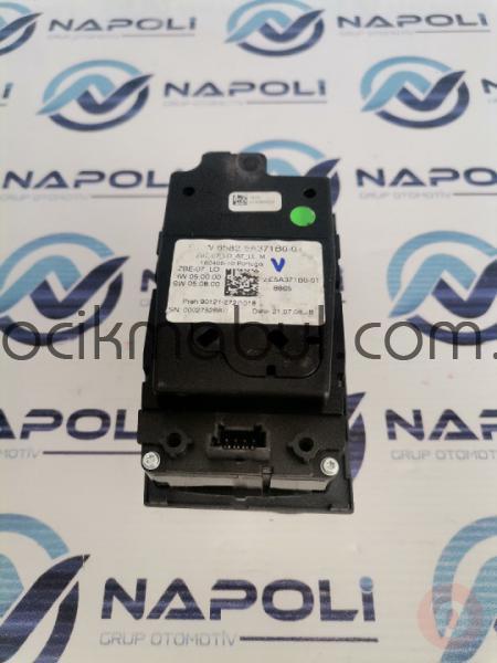 65825A371B0 TEYP RADYO MEDYA KONTROL PANELİ JOYSTİC BMW 330İ