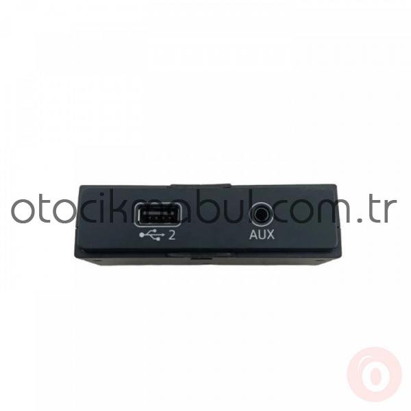 8W0035708 USB AUX BAĞLANTI SOKETİ AUDİ A4 A5 Q5 2016&gt;&gt;2022