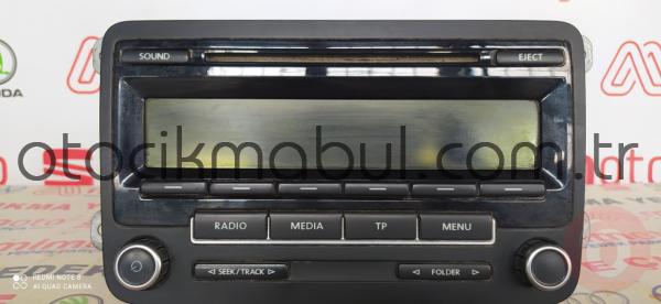 1K0035186AN RADYO AUDİ VOLKSWAGEN SKODA SEAT ÇIKMA