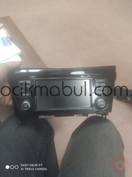 NİSSAN QASHQAİ J 11 14-18 ORİJİNAL TEYP...MİL OTO