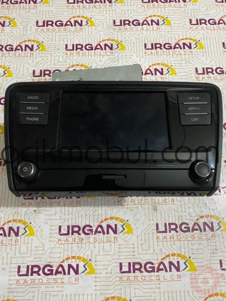 5E0035871C SKODA OCTAVIA RADIO PANELİ