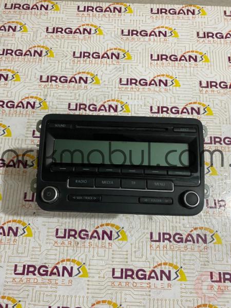 1K0035186AA 7647201360 VW CADDY RADIO PANELI