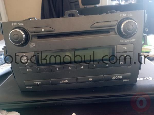 Toyota Corolla orjinal CD.çalar 14-19