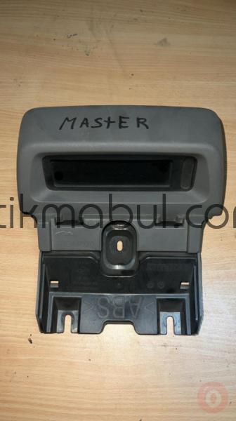 RENAULT MASTER ÇIKMA BİLGİ EKRANI