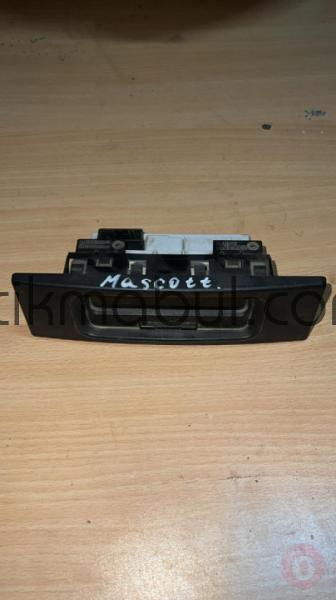 RENAULT MASCOTT ÇIKMA BİLGİ EKRANI