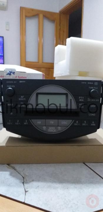 Toyota RAV4 multimedya