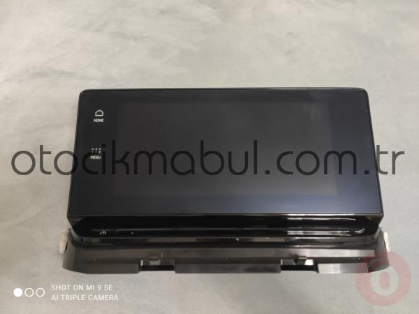 Octavia A8 Ekran ve Kumanda paneli. 5E3919605 5E3 919 605