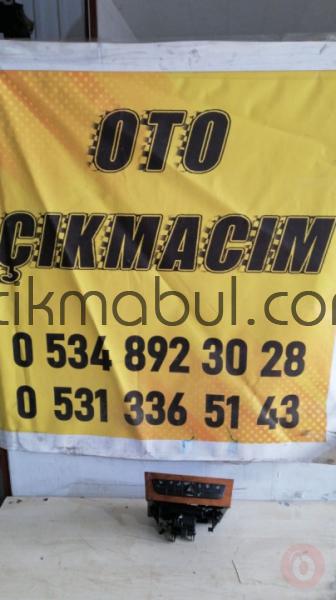 ÇIKMA Mercedes W211  KUMANDA PANELİ-CD CHANGER A2116800552