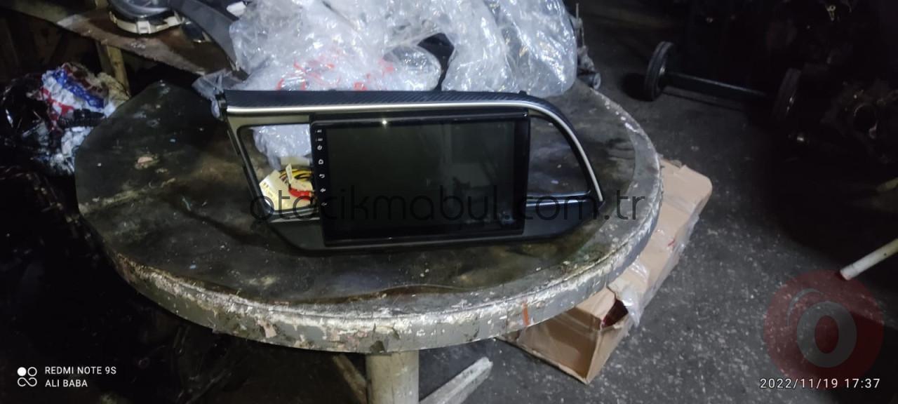 elantra teyp ekranlı