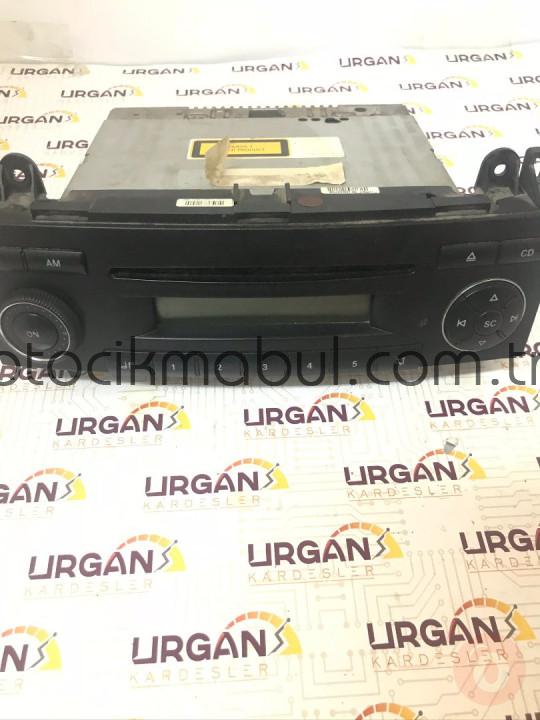 9068200686 78092277 V.W CRAFTER  RADIO PANELİ BECKER AUTOMOT
