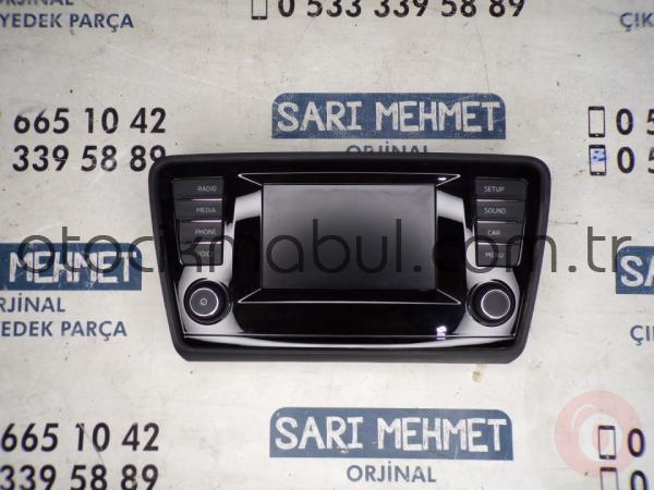 ÇIKMA 5E0 919 605 B SKODA OCTAVİA EKRAN