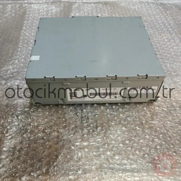 4G0035056J BİLGİSAYAR NAVİGASYON RADYO KONTROL ÜNİTESİ AUDİ