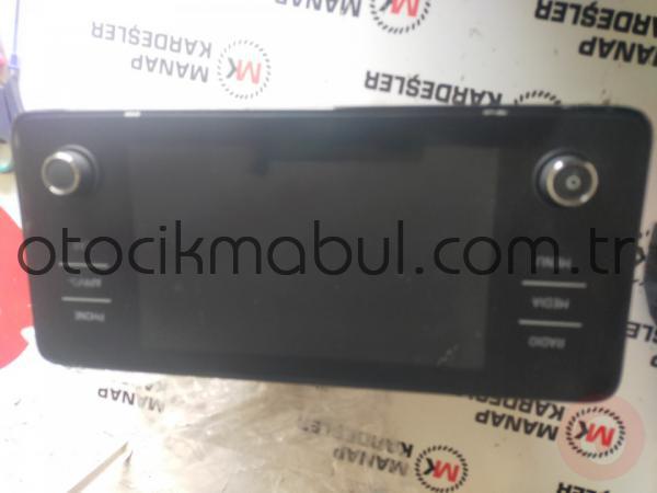 SKODA SCALA NAVİGASYON EKRAN MULTİMEDYA 654035869B