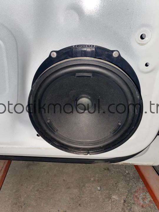 Tiguan çıkma sol kapı hoparlörü orijinal 2016-2020 tiguan