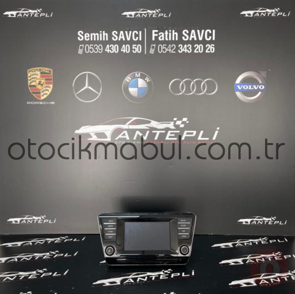 SKODA SUPERB TEYP EKRAN ÇIKMA