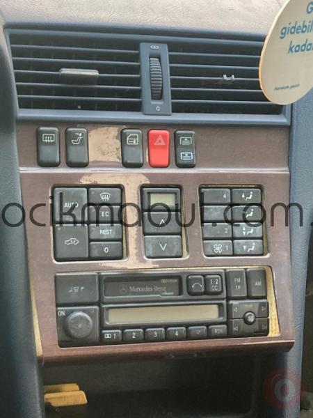 MERCEDES W202 ÇIKMA ORJİNAL MÜZİK ÇALAR KASET ÇALAR RADYO
