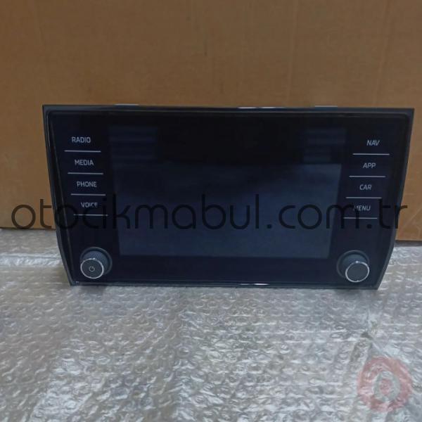 565919605B NAVİGASYON MULTİMEDYA EKRANI SKODA KAROQ KODİAQ