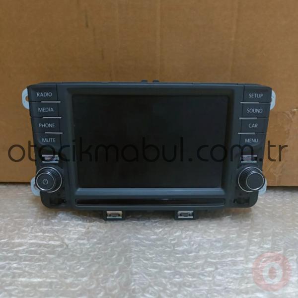 6C0919603 NAVİGASYON MULTİMEDYA EKRANI VOLKSWAGEN POLO 2015&gt;