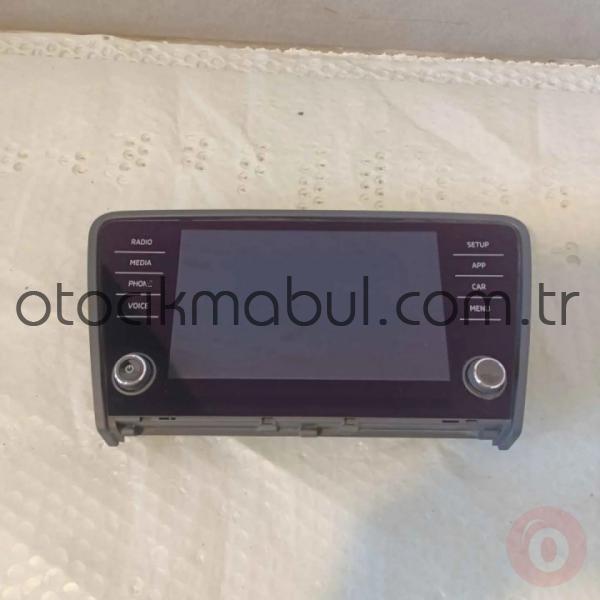 5E0919605N NAVİGASYON MULTİMEDYA OYNATICI EKRAN SKODA OCTAVİ