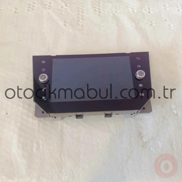 6F0919605 NAVİGASYON MULTİMEDYA EKRANI SEAT ARONA IBİZA 2018