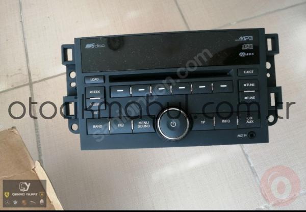 Chevrolet captiva müzik çalar CD çıkma yedek parça
