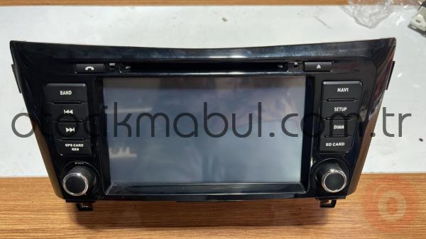 2017 NİSSAN QHASQAİ MUTLİMEDYA EKRANI TEYP CD ÇALAR HATASIZ