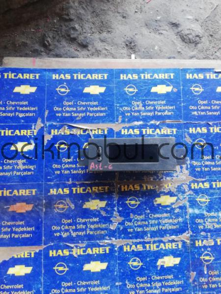 OPEL ASTRA G ORJİNAL ÇIKMA CD EKRANLARI