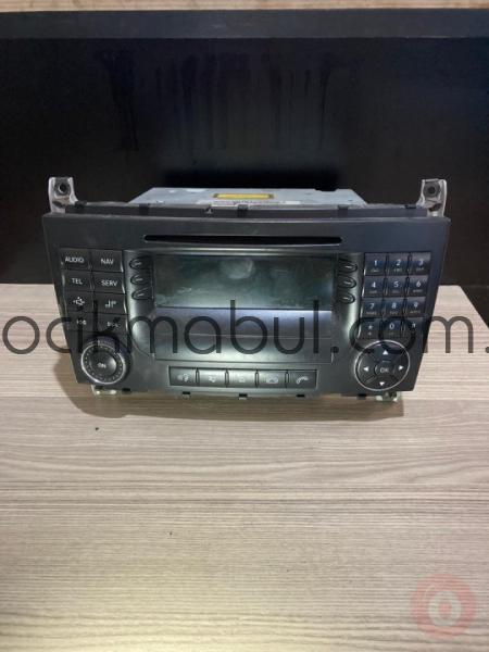 MERCEDES W203 RADYO MULTİMEDYA  HARMAN BECKER 2038700989