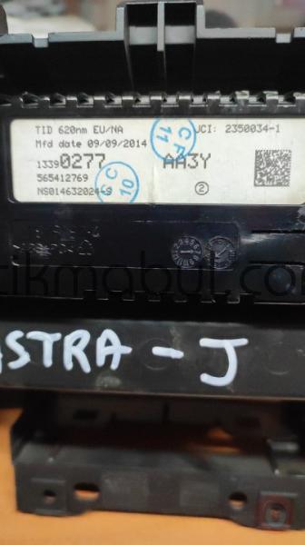 565412769 OPEL ASTRA J YOL BİLGİSAYARI