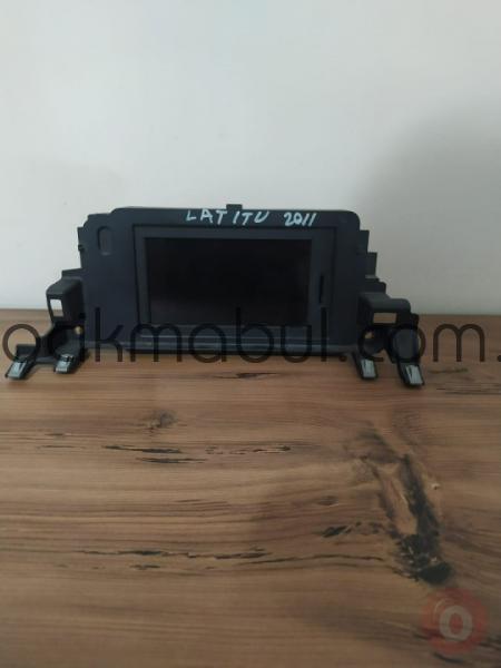 renault latitude 2012 çıkma orjinal ekran (son fiyat)