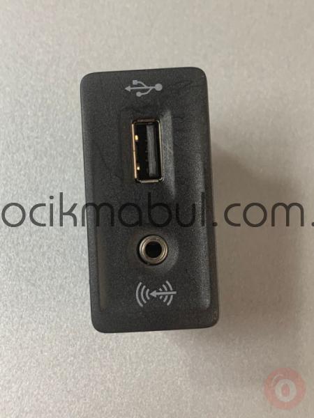 VW CADDY PASSAT JETTA 12-22 USB AUX SOKETİ 5G0035222