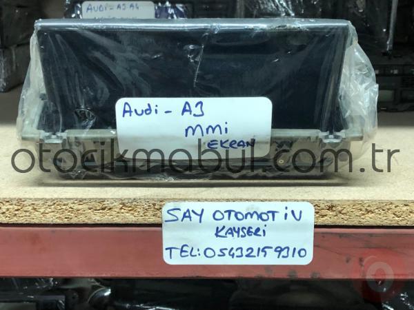 Audi A3/mmi ekran cikma orj 8v0857273m