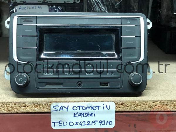 Amarok golf passat  USB hafiza kartlı teyp radyo 5CU035181