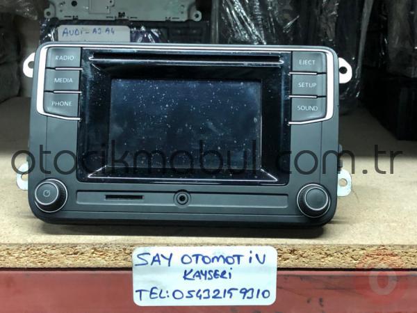 Golf Amarok caravella teyp radyo hafıza kartlı 1K8035150D