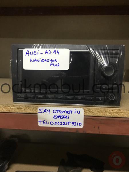 Audi A3 A4A6 Navigasyon plus radyo teyp cikma orj 8e0035192J