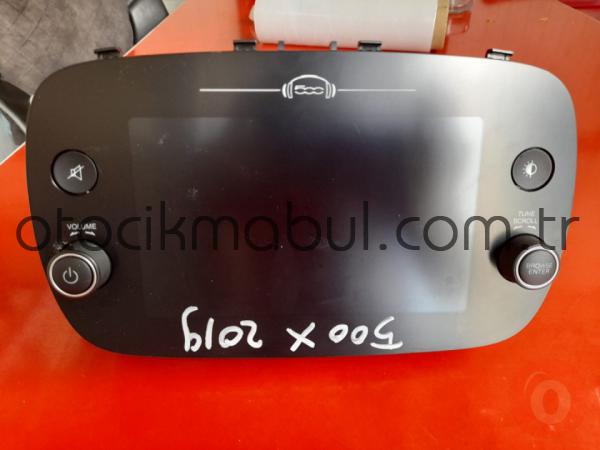 2019 FİAT 500X BLUETOOTH NAVİGASYON HATASIZ ORJİNAL ÇIKMA