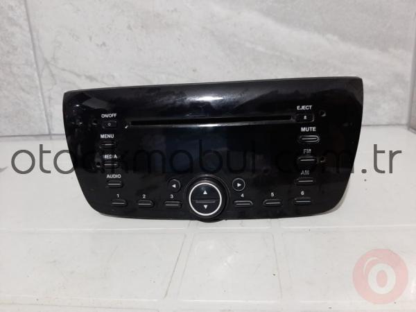 FİAT DOBLO 2010 2013 TEYP ORJİNAL ÇIKMA