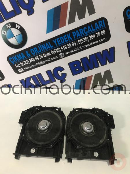 BMW F30 3SERİSİ ÇIKMA ORJİNAL KOLTUK ALTI HOPARLÖR