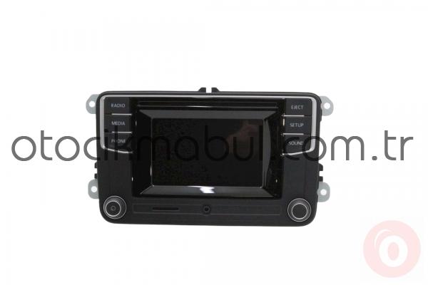CADDY CC JETTA PASSAT 15-22 CD RADYO ÜNİTESİ 1K8035150H