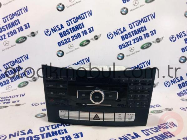 MERCEDES CLS SERİSİ W218 KASA RADYO KONTROL PANELİ A21890023