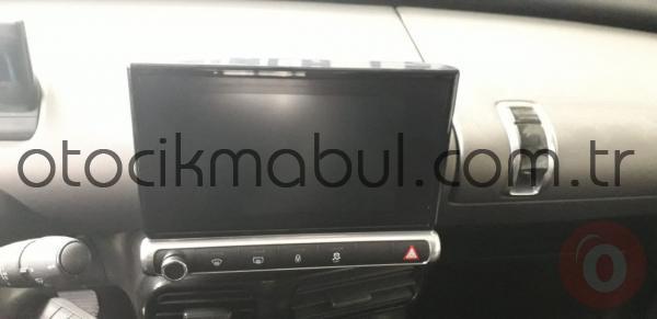 CİTROEN  C4  CACATUS    ÇIKMA    EKRAN