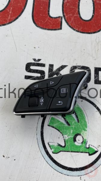 81A951523A audi a3 2020 direksiyon sol tuş takımı