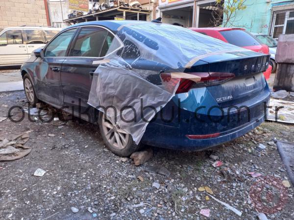 2021 Skoda Octavia 1.0 E-TSI Multimedya Orjinal Sökme