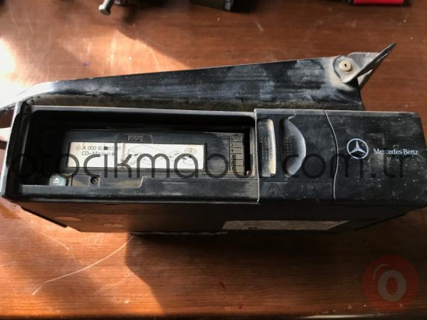 MERCEDES ML400 W163 KASET ÇALAR