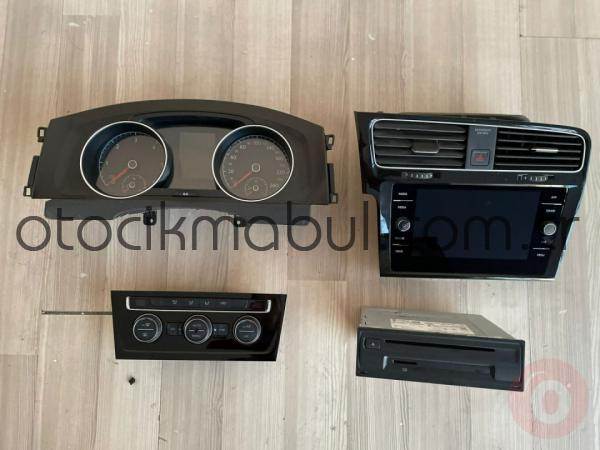 2019 GOLF 7 GÖSTERGE SAATİ VW ORJİNAL ÇIKMA HATASIZ