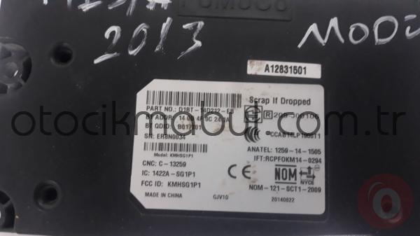 FORD FİESTA 2013 MODEL BLUETOOTH MODÜLÜ
