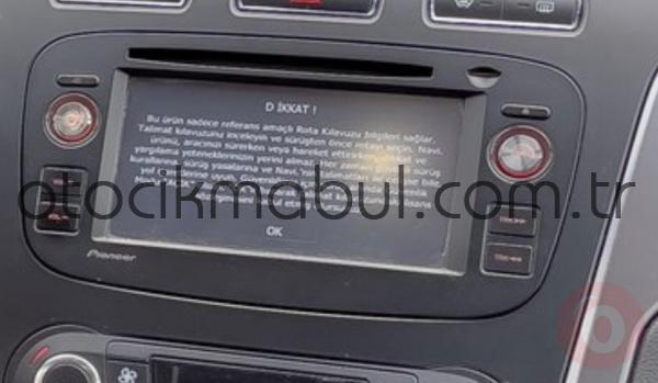 MONDEO MK4 SELECTIVE PIONEER MÜZİK ÇALAR