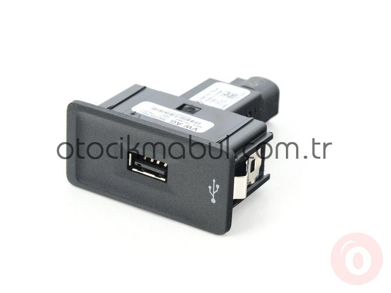 PASSAT POLO GOLF SUPERB 13-23 USB AUX PRİZİ 5G0035222J 