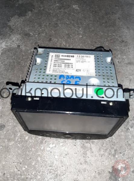 OPEL CORSA E MULTİMEDYA TEYP EKRAN ÇIKMA ORJİNAL