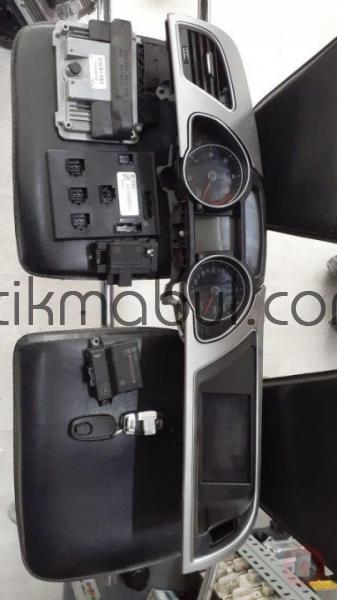 AUDI A4 2010 2016 SÖKME  BİLGİ EKRANI 8T0919603F